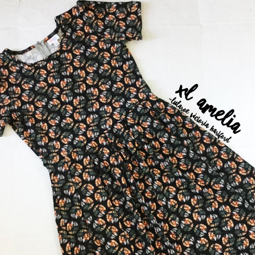 LuLaRoe Amelia Dress